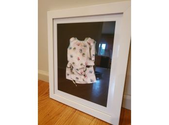Framed Child's Outfit / Graphic Nursery Print