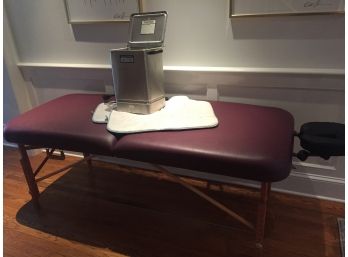 Massage Table,  Hydrocollator & Accessories