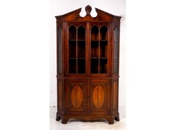 Exquisite Chippendale Style China Cabinet