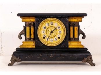 Ornate Gilbert Mantel Clock