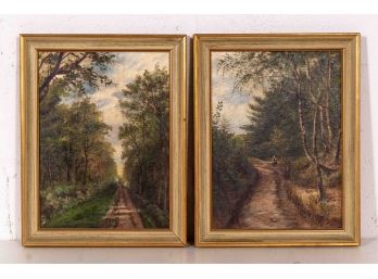 Pair Of Framed Paintings