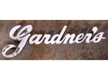 Extra-large Gardener's Sign