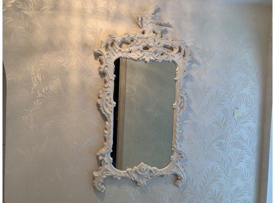 Ornate Vintage Syroco Mirror