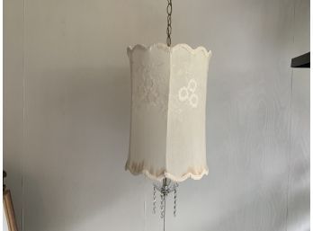 Vintage Hanging Light With