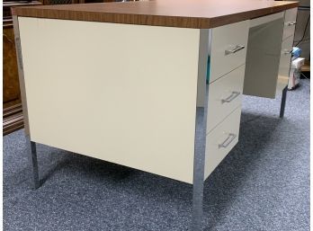 Classic Steelcase Office Desk
