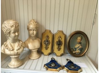 Dangerous Liaisons Decor Lot! Beautiful Pieces For Lovers Of The Provincial French Style.