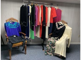 High End Boutique/designer Vintage Women's Knitwear From 1970s-1980s