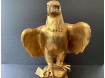 Freeman McFarlin Potteries Gold Leaf Eagle