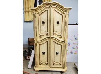 Vintage Stanley French Provincial Style Armoire