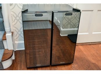 The Wine Enthusiast 48 Bottle Touchscreen Refrigerator