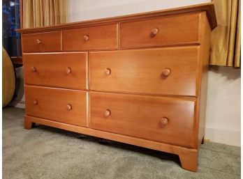 Solid Maple 7 Drawer Dresser By Moosehead - Monson Maine (CM61)