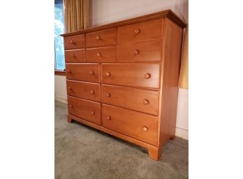 Quality Crafted Maple Dresser By Moosehead - Monson, Maine (CM58)