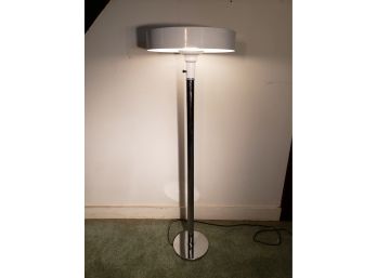Mid Century Modern Drum Floor Lamp