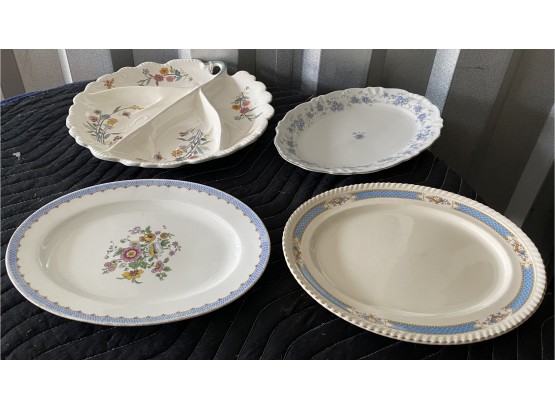 Four Serving Dishes