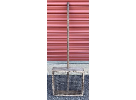 Primitive Sifter With Handle