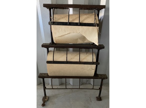 Very Cool Antique Paper Cutter/holder