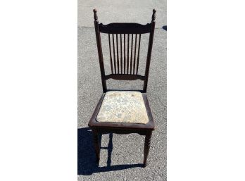Vintage Spindle Back Chair