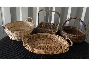 Group Of Four Baskets