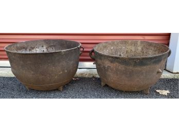 Two Smelting Pots