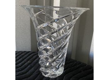 Vintage Durand Crystal Vase