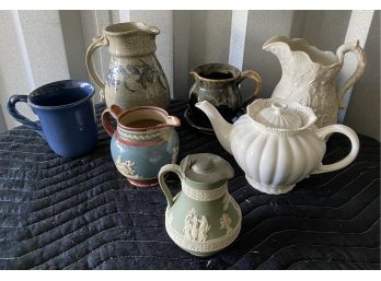 Miscellaneous Pottery And Porcelain Lot