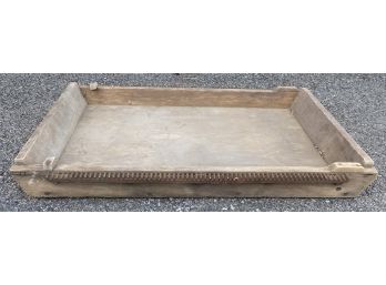 Industrial Old Wood Tray