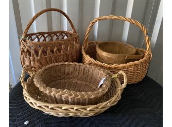 Five Baskets