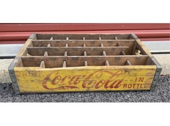 Vintage Coca-cola Box
