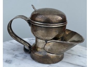 Sterling Pourer With Lid 227 Grams