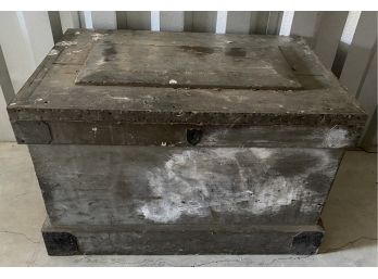 Large Antique Work Box