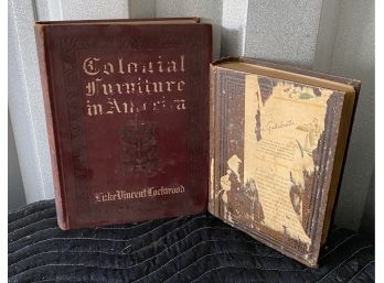 Two Books - Colonial Furniture In America And Hand Book Of Ready Reference