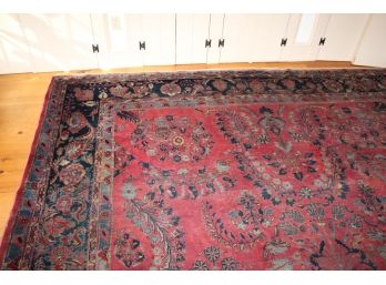 Hand Knotted Wool Oriental Rug