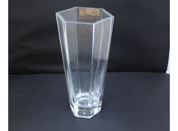 Tiffany Crystal Vase