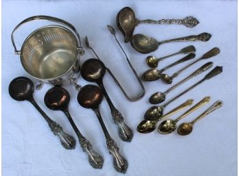 Great Collection Of Vintage Silver Plate Pieces