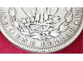 RARE 1890-CC Morgan Dollar RARE