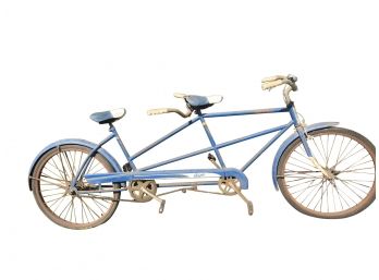 Blue Colombia Built For( 2 ) Two Seater Bike