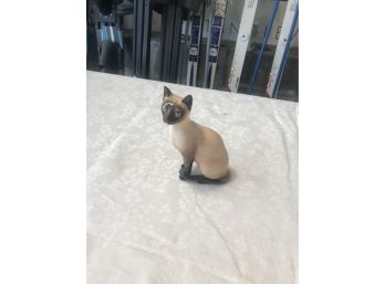 Royal Dolton Siamese Cat Figurine