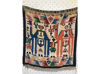 Mexican Wool Tapestry