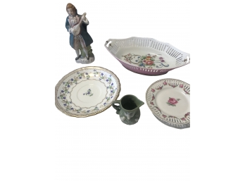 Assorted Piceses Of Fine Bone China
