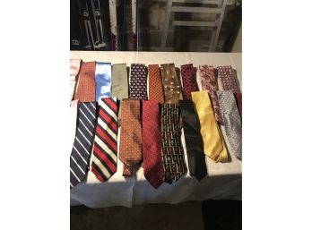 Lot Of Assorted Men's Ties