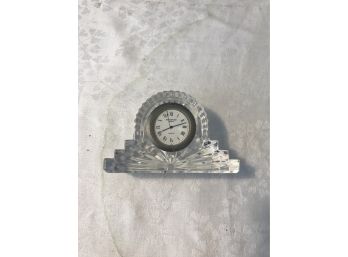 Small Waterford Clock