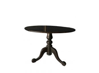 Oval Mahogany Pedestal Table