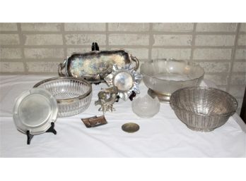 Group Of Silver Plated Items - 11 Items