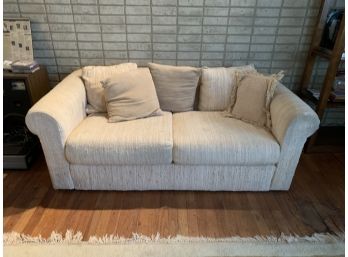 Upholstered Settee By Domain