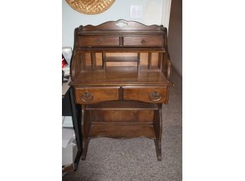 Small Vintage 'C' Roll Top Desk