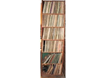 Amazing Collection Of Vintage Jazz Albums , 1950's -1970's - Over 400 Albums