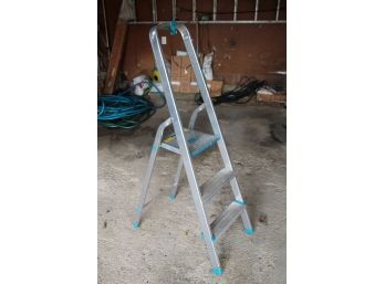 52' Step Ladder Aluminum