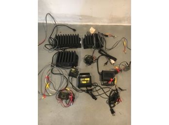 E76 Large Lot Of Various Guest Marine Chargers
