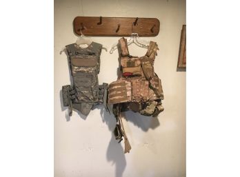 E63 Pair Of Military Vests