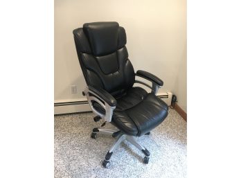 E26 Baird Chair Utive Black Rolling Office Chair In Excellent Condition